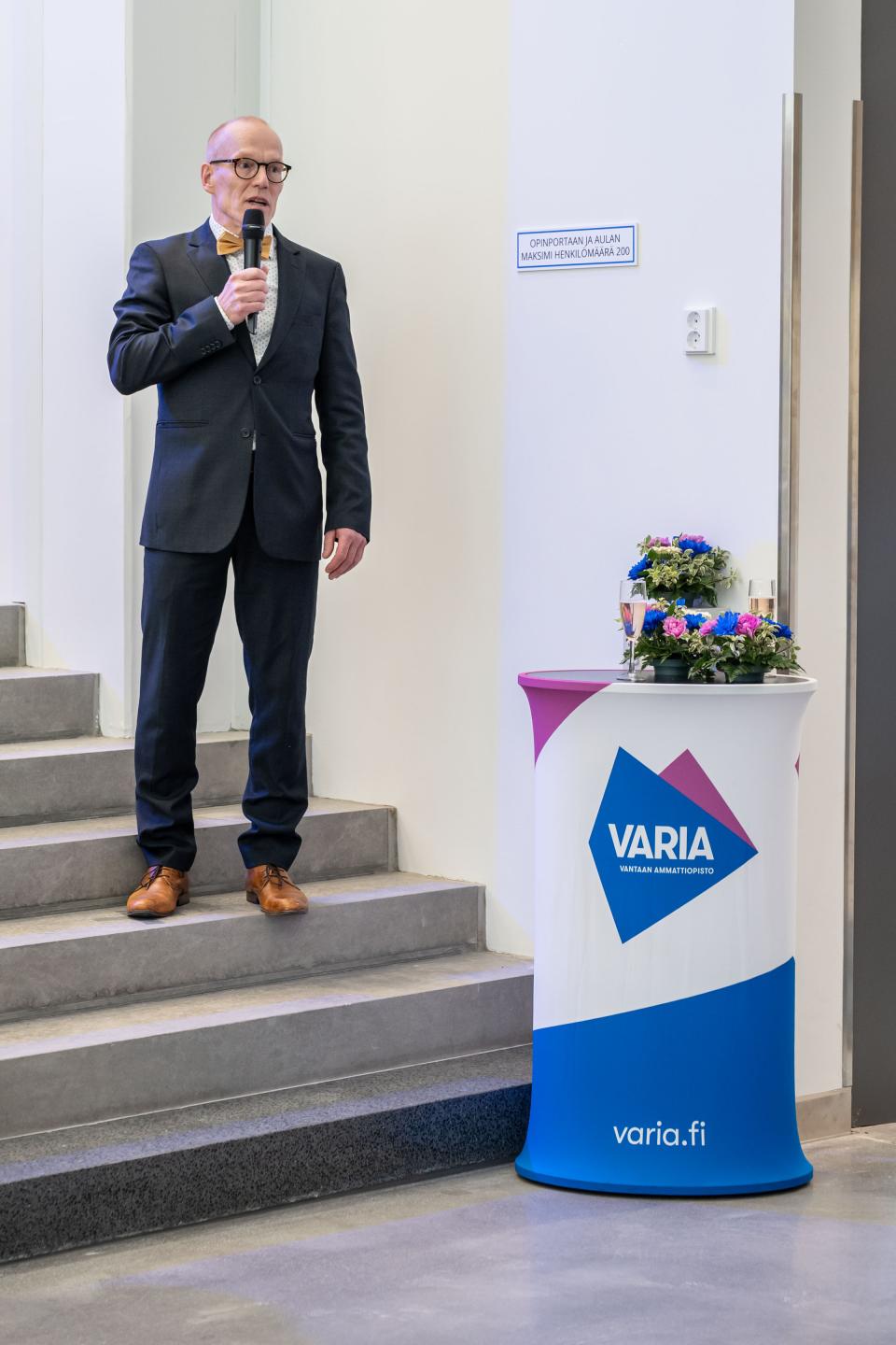 Pekka Tauriainen.