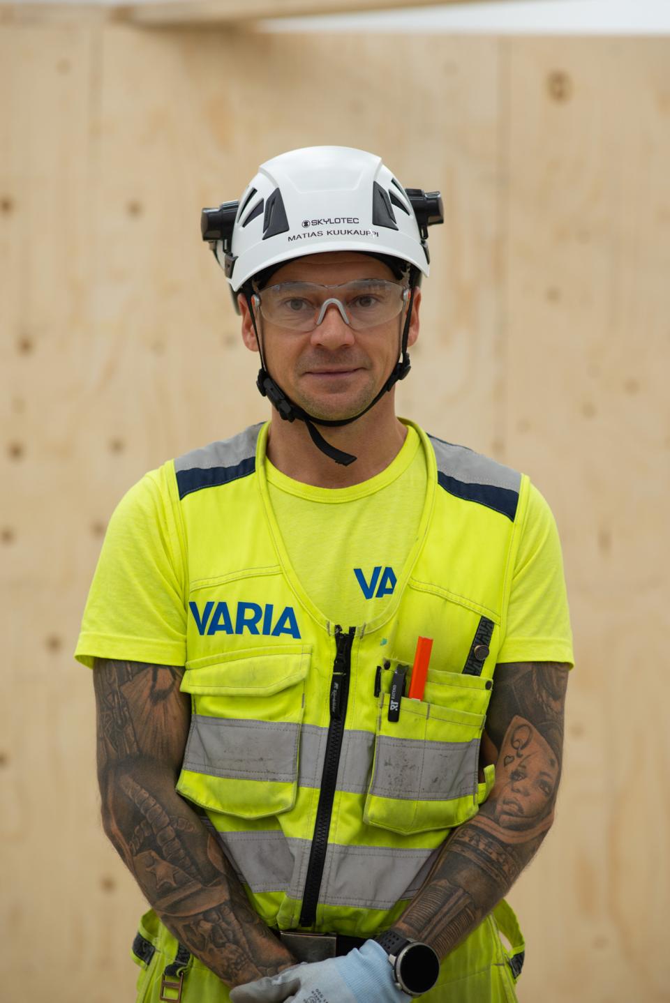 Matias Kuukauppi.