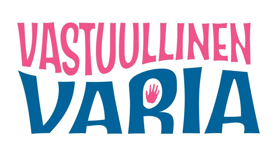 Vastuullinen Varia -tunnus.